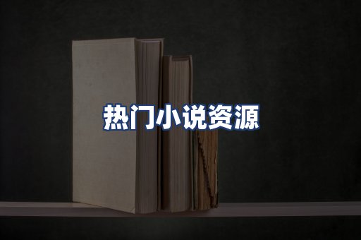 热门小说资源